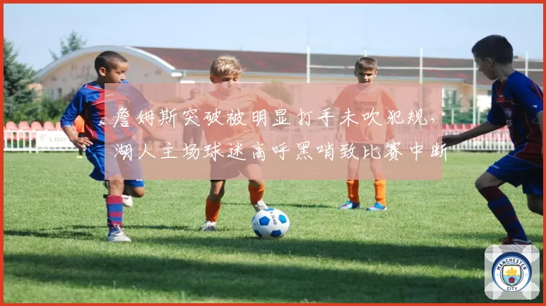 詹姆斯突破被明显打手未吹犯规，湖人主场球迷高呼黑哨致比赛中断五分钟