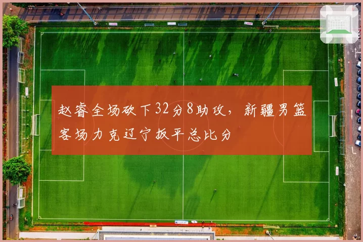 赵睿全场砍下32分8助攻，新疆男篮客场力克辽宁扳平总比分