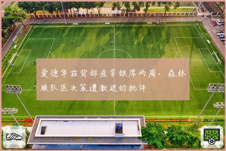 爱德华兹背部痉挛缺席两周,森林狼队医决策遭激进的批评