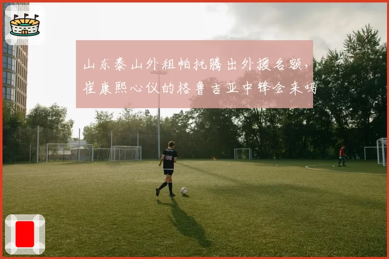 山东泰山外租帕托腾出外援名额,崔康熙心仪的格鲁吉亚中锋会来吗?