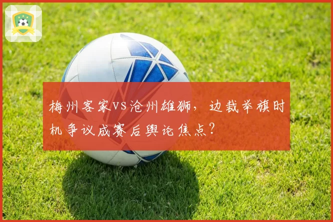 梅州客家vs沧州雄狮，边裁举旗时机争议成赛后舆论焦点？
